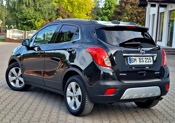 Opel Mokka cena 49900 przebieg: 150000, rok produkcji 2016 z Łańcut małe 781